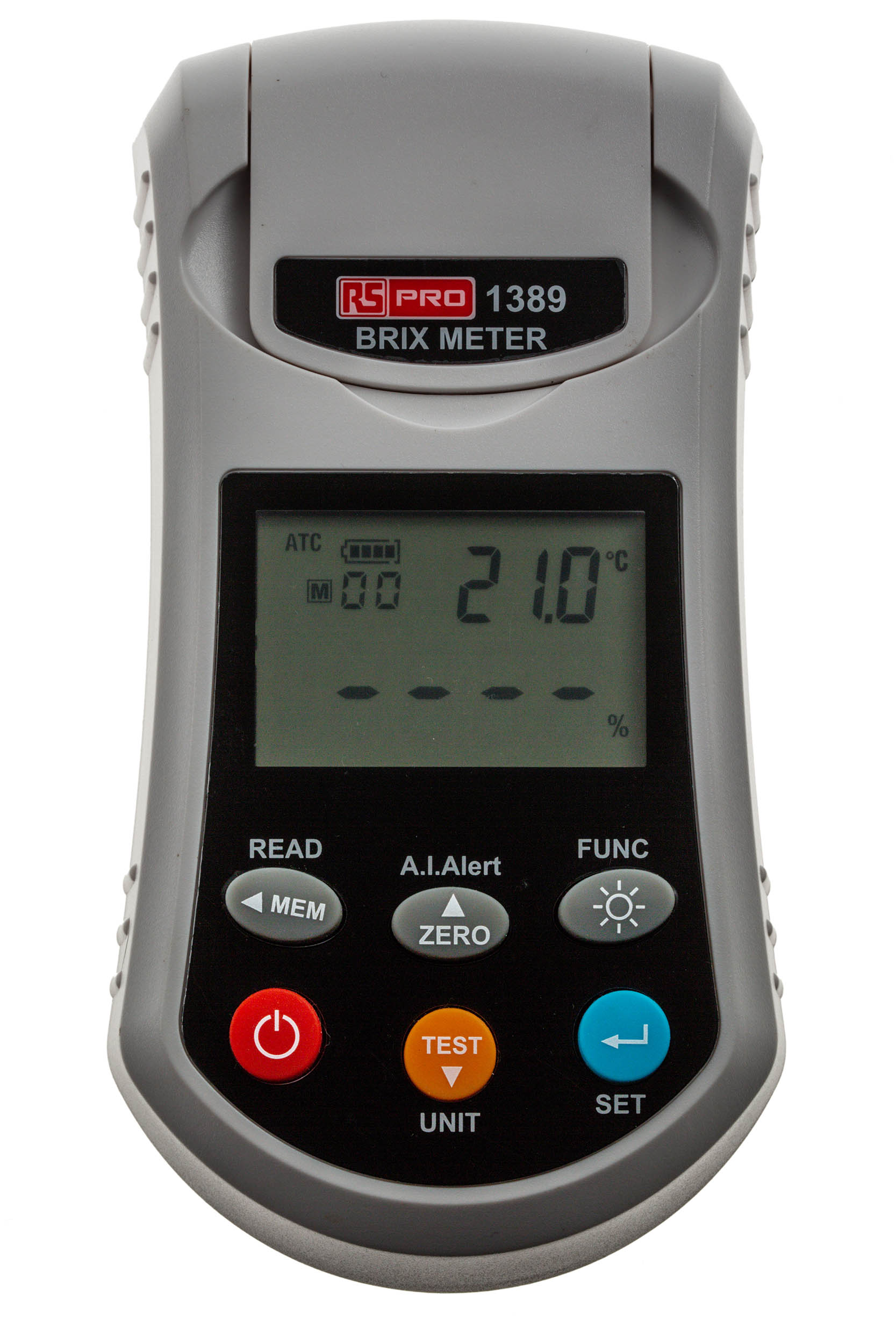 210-7487 RS PRO, Sugar Refractometer, AAA, Digital