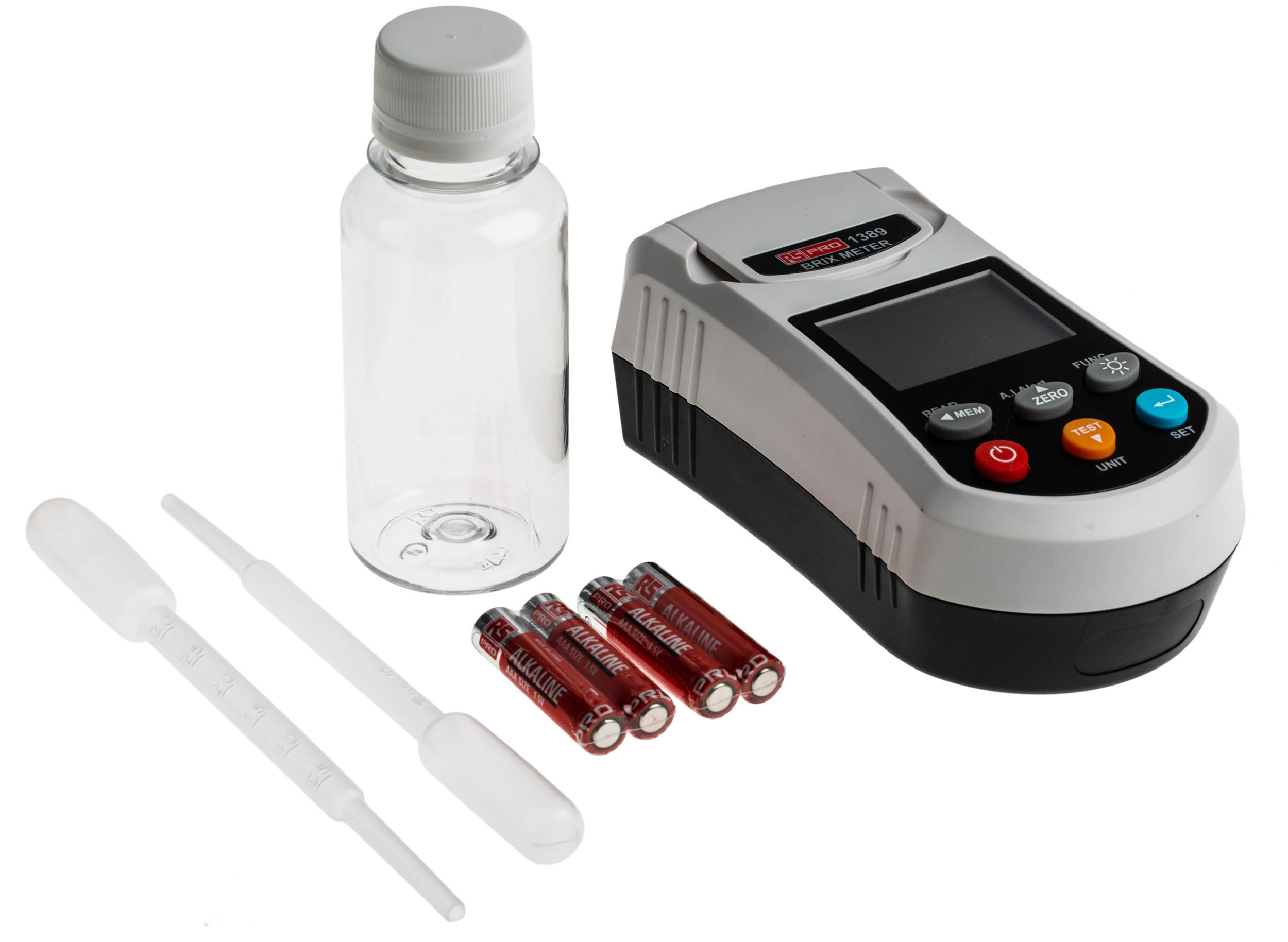 210-7487 RS PRO, Sugar Refractometer, AAA, Digital