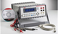 2100230-240 Keithley 2100/230-240 2100 Bench Digital Multimeter, 3 A ac, 3 A dc, 750 V ac - UKAS Calibrated
