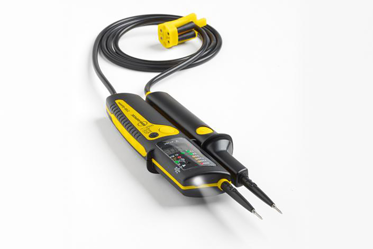 2100-gamma Beha-Amprobe 2100, LED Voltage Tester, 1200 V dc, 1000V ac Continuity Check, Battery Powered CAT IV, CAT III UKAS,