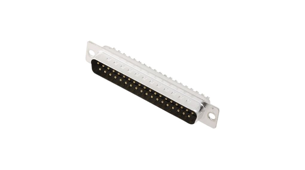 Encitech Connectors, 2101-0180 Series, Male D-Sub Connector Contact, Gold over Nickel