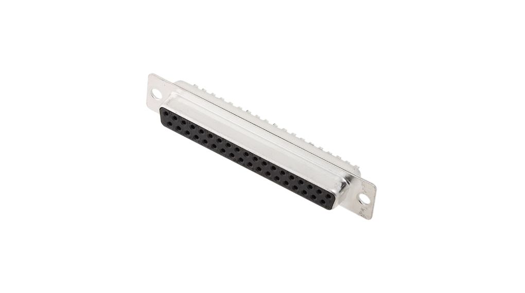 Encitech Connectors, 2101-0180 Series, Female D-Sub Connector Contact, Gold over Nickel