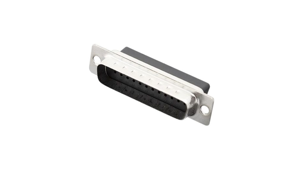 Encitech Connectors, 2101 Series, Male Crimp D-Sub Connector Contact, Gold over Nickel