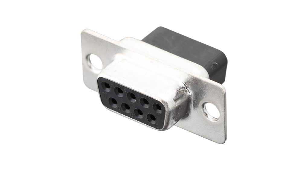 Encitech Connectors, 2101 Series, Female Crimp D-Sub Connector Contact