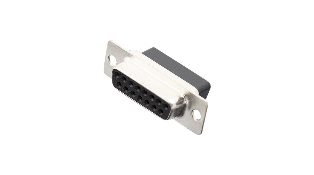Encitech Connectors, 2101 Series, Female Crimp D-Sub Connector Contact, Gold over Nickel