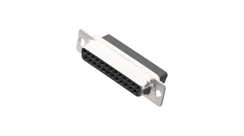 Encitech Connectors, 2101 Series, Female Crimp D-Sub Connector Contact, Gold over Nickel