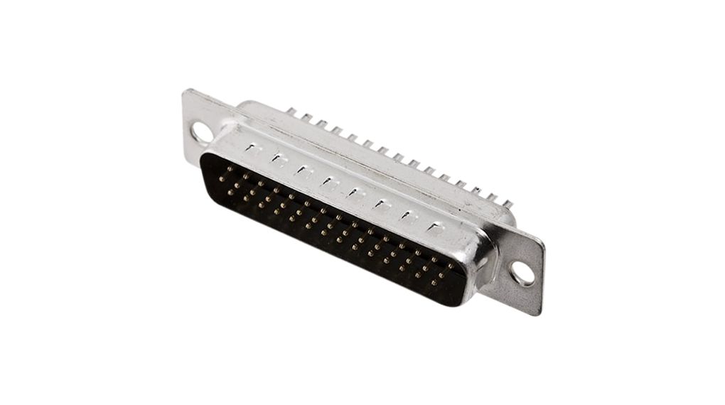 Encitech Connectors, 2101-0300 Series, Male D-Sub Connector Contact, Gold over Nickel