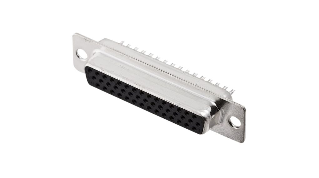 Encitech Connectors, 2101-0300 Series, Female D-Sub Connector Contact, Gold over Nickel
