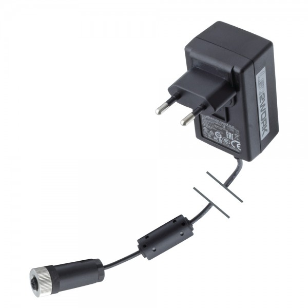 LED2WORK 36 W Power Supply Plug In Power Supply EU-UK Adapter 24V dc Output