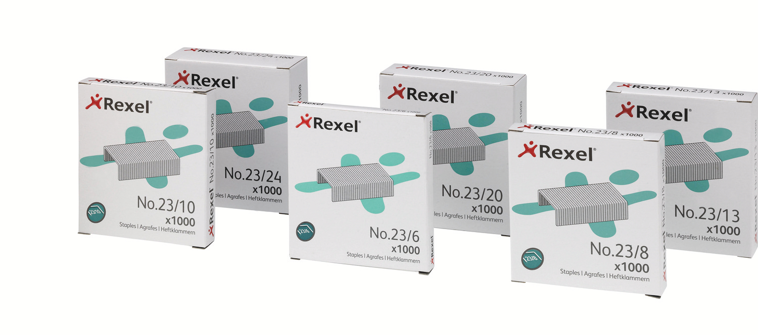 Rexel Staple 1000 Per Pack Per pack