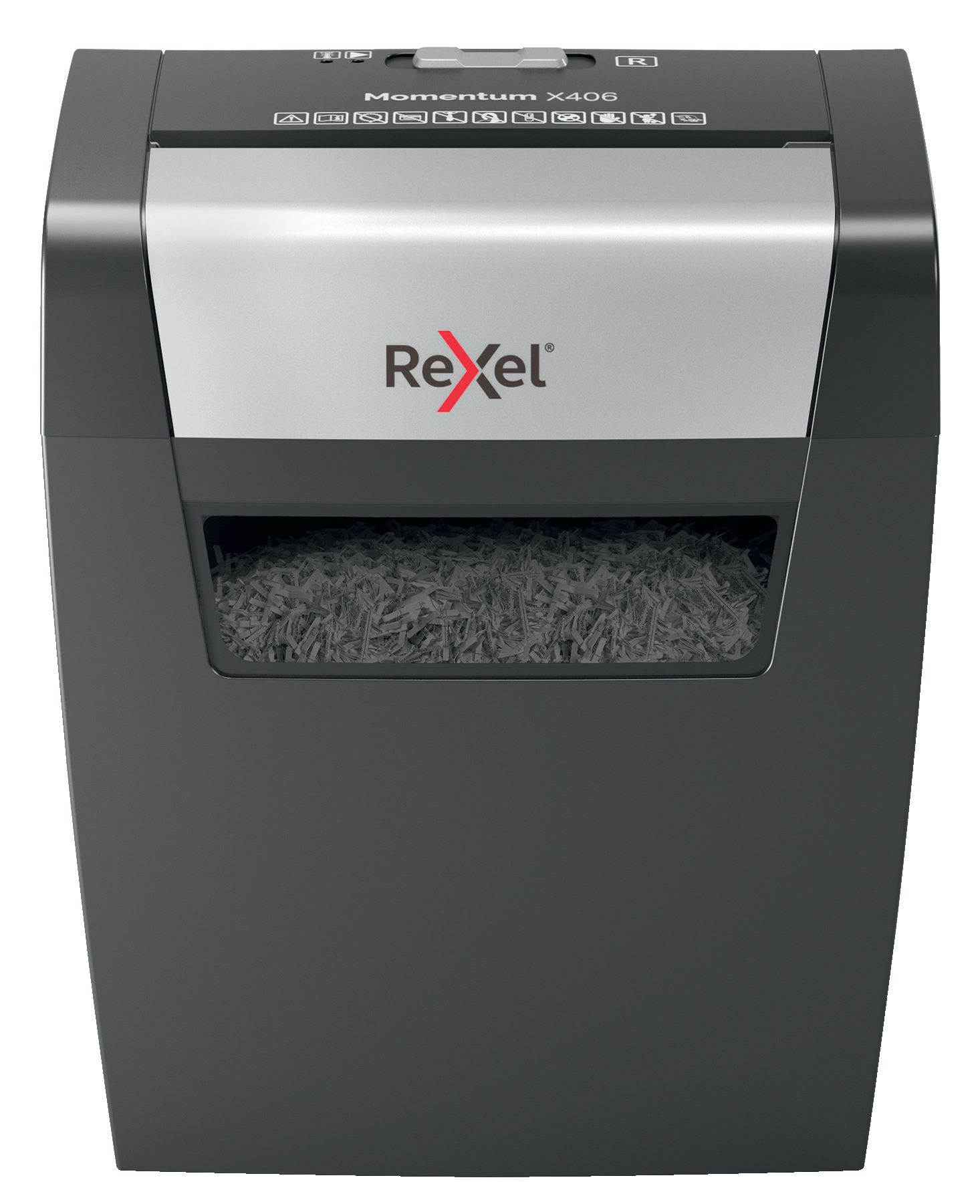 Rexel 2104 15.00 L Cross Paper Shredder