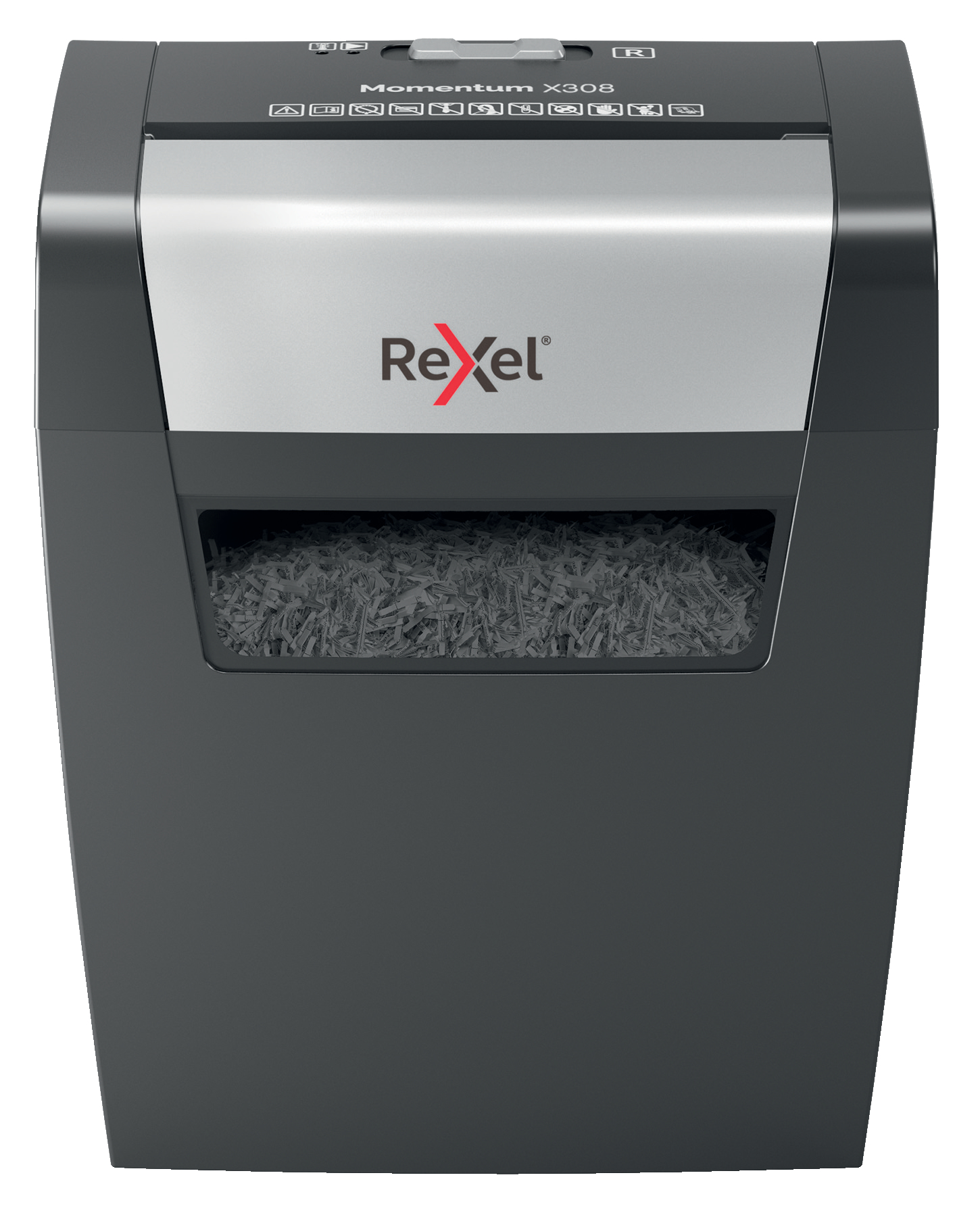 Rexel 2104 15.00 L Cross Paper Shredder