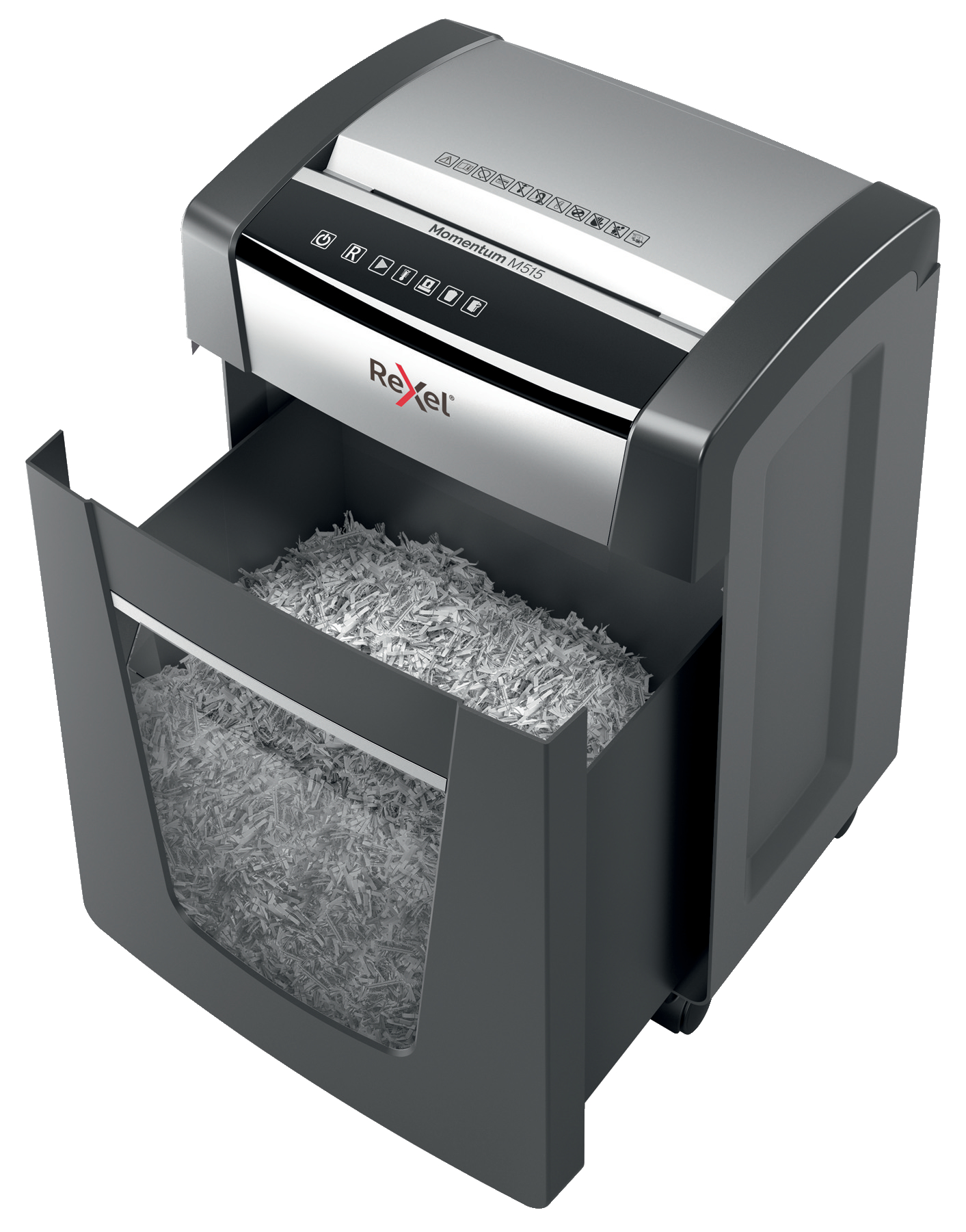 2104577eu Rexel Momentum M515 30 L Micro Paper Shredder