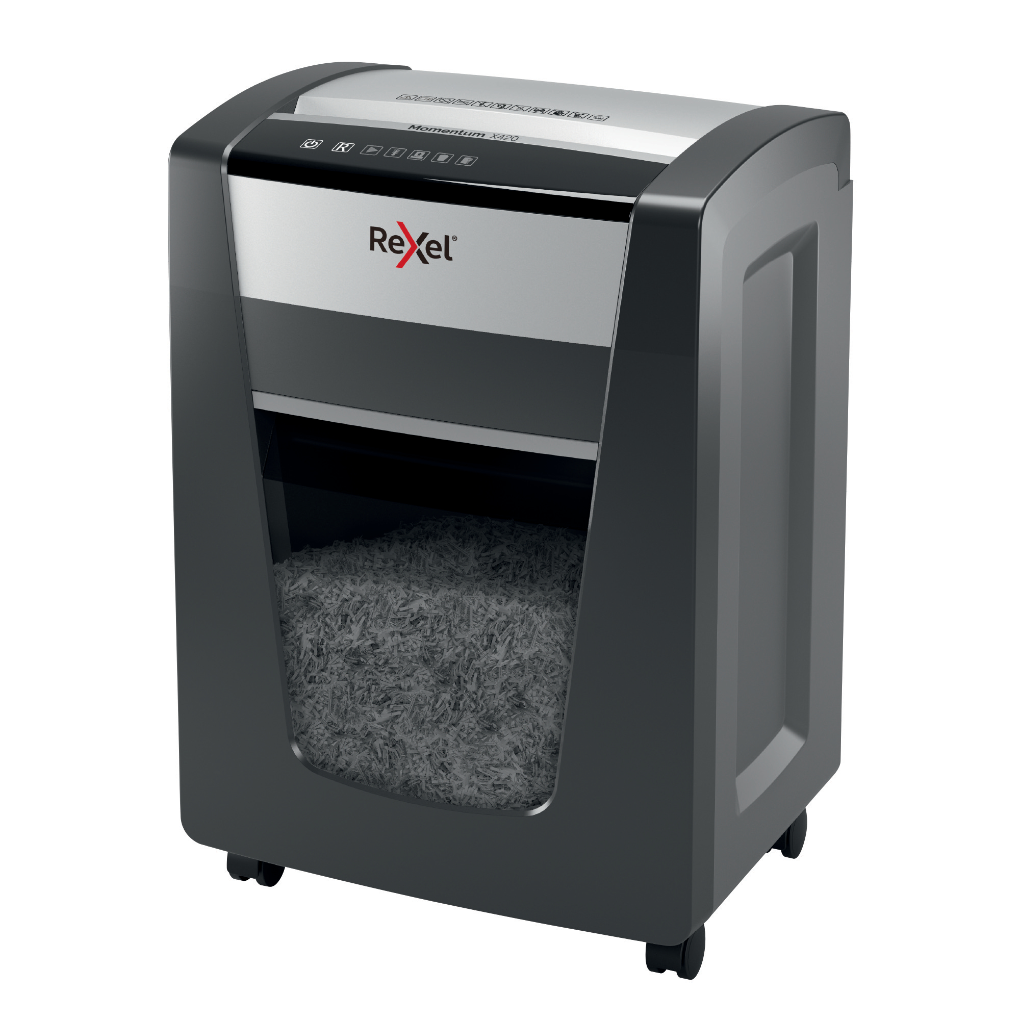 Rexel Rexel Momentum X420 30 L Cross Paper Shredder