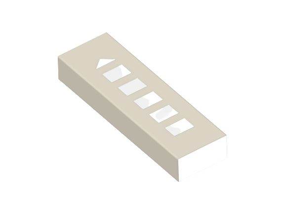 TE Connectivity 2108824-1 Square Omni-Directional GPS Antenna, GPS