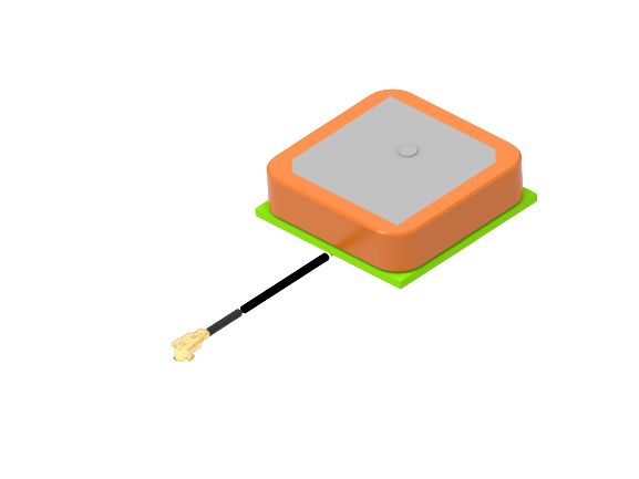 TE Connectivity 2108852-1 Patch Omni-Directional GPS Antenna, GPS