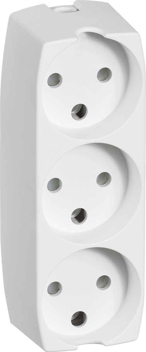 LK 3 Socket Type K Trailing Socket Trailing Socket, 250V