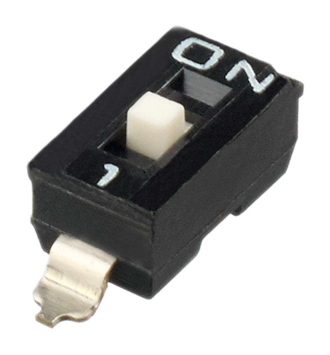 Apem 1 Way Surface Mount DIP Switch SPST, Raised Actuator Slide Actuator