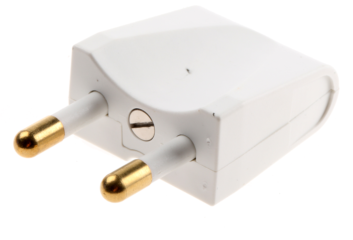 210a6029 LK Denmark Mains Plug White, 16A, Cable, 250V, Screw
