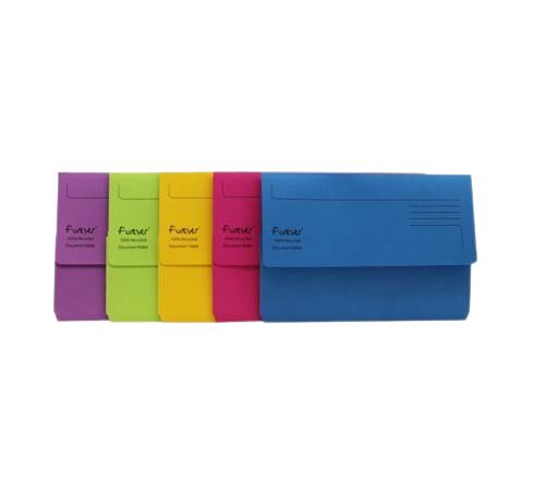 Exacompta Assorted A4, Foolscap