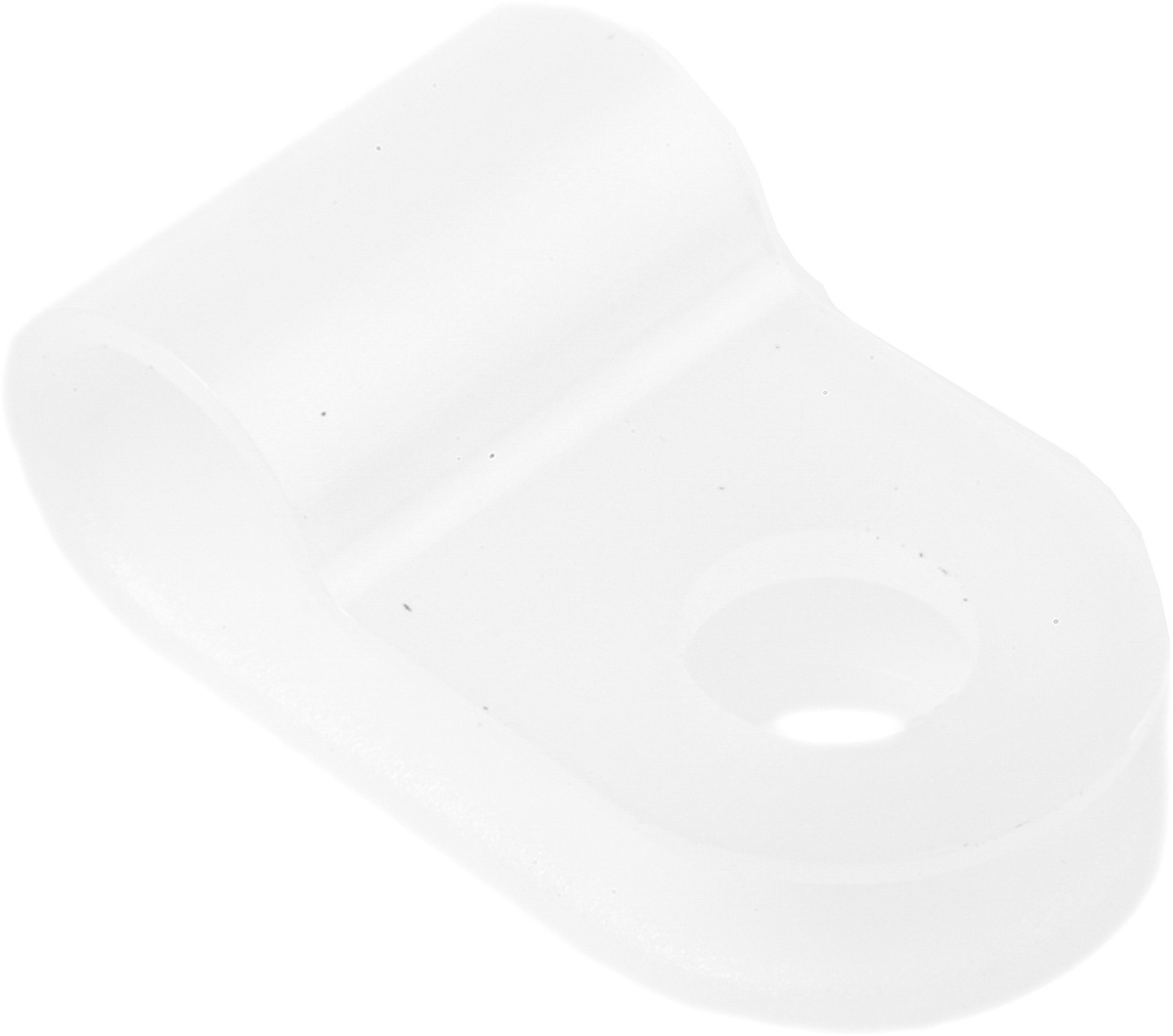 HellermannTyton 5 mm ID Natural, Polyamide P-Clip