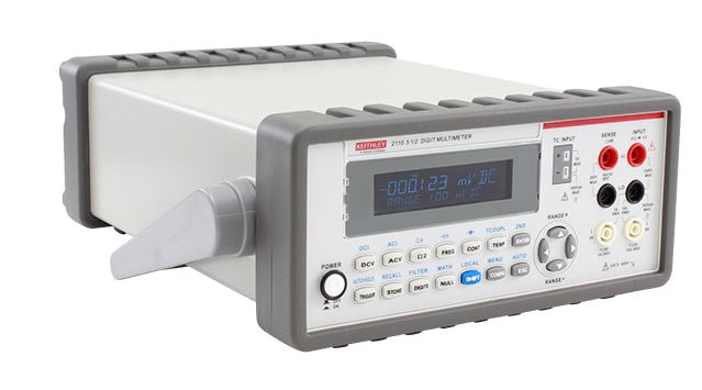 2110-100 Keithley  2110 Bench Digital Multimeter True RMS, 10 A ac, 10 A dc, 750 V ac