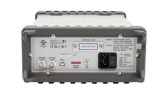 2110-100 Keithley  2110 Bench Digital Multimeter True RMS, 10 A ac, 10 A dc, 750 V ac