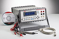 2110-240 Keithley 2110 Bench Digital Multimeter, 10 A ac, 10 A dc, 750 V ac