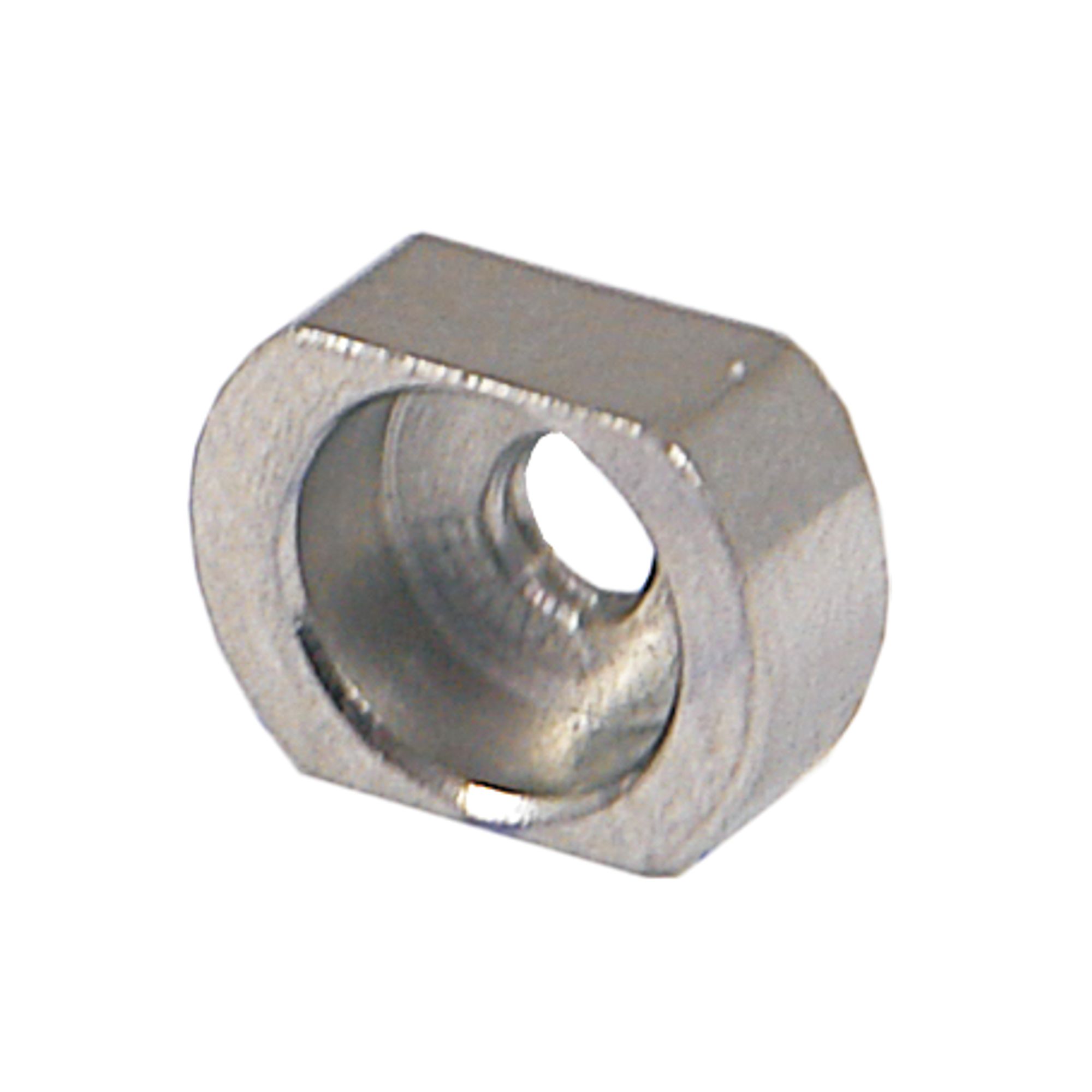 nVent SCHROFF Guide Rail Sleeve for Use with Front Panel, 10 U