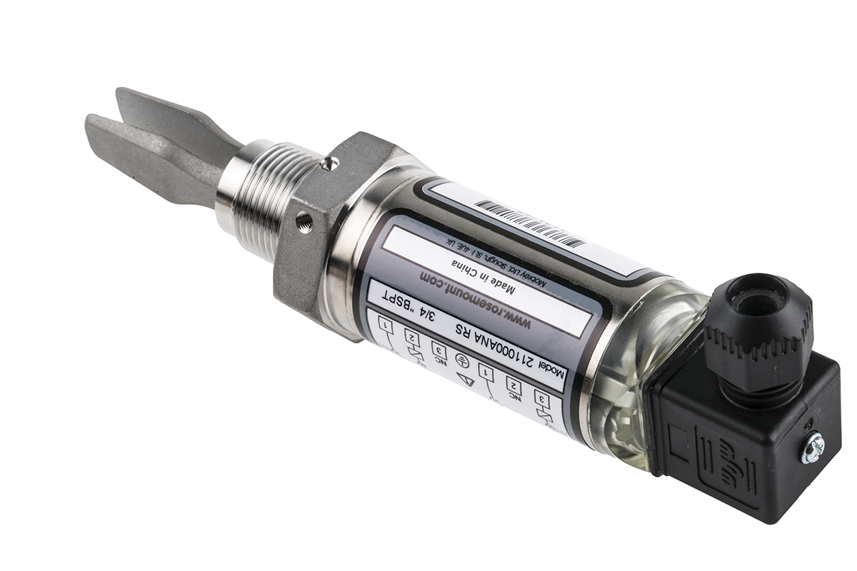 211000a1na Rosemount 2110 Series Fork Level Switch Vibrating Level Switch, Side, Top Mount, Housing Stainless Steel