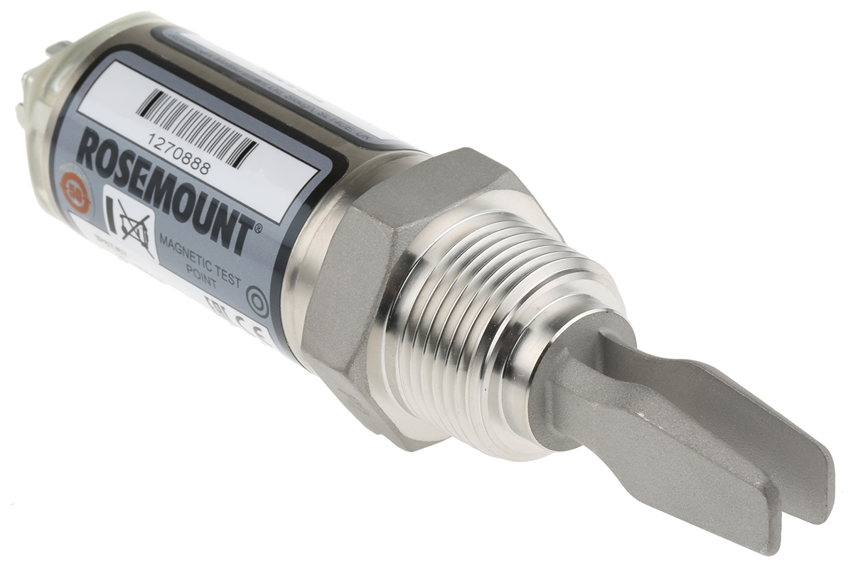 Rosemount 2110 Series Fork Level Switch Vibrating Level Switch, Side, Top Mount, Housing Stainless Steel