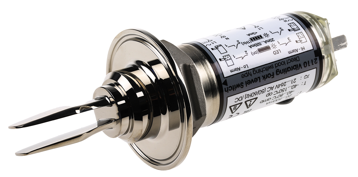 211002r2na Rosemount 2110 Series Fork Level Switch Vibrating Level Switch, Side, Top Mount, Housing Stainless Steel