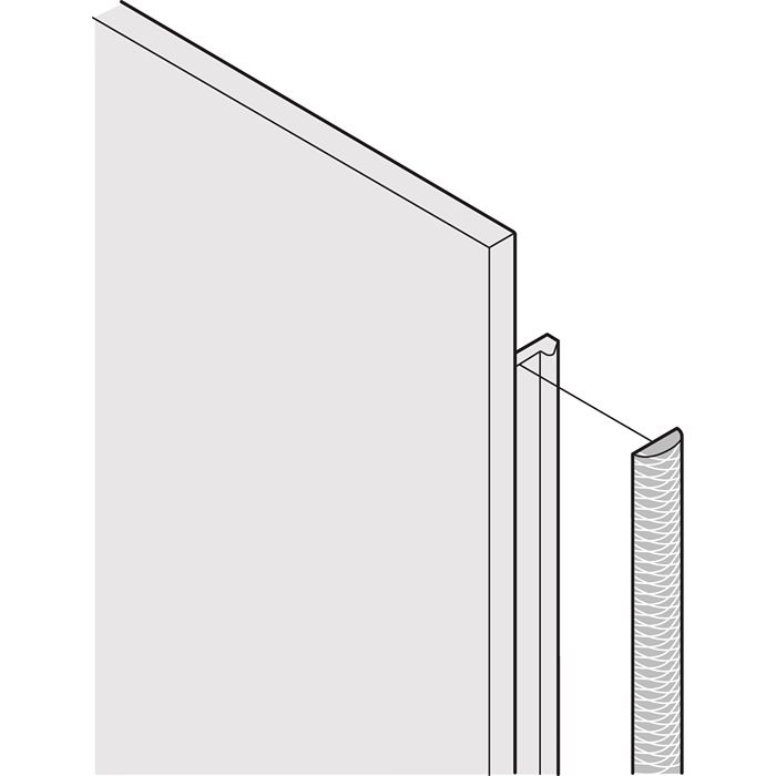 nVent SCHROFF 21101 Series EMC Shielding Kit for Use with Front Panel, 10 Per Pack Piece(s)
