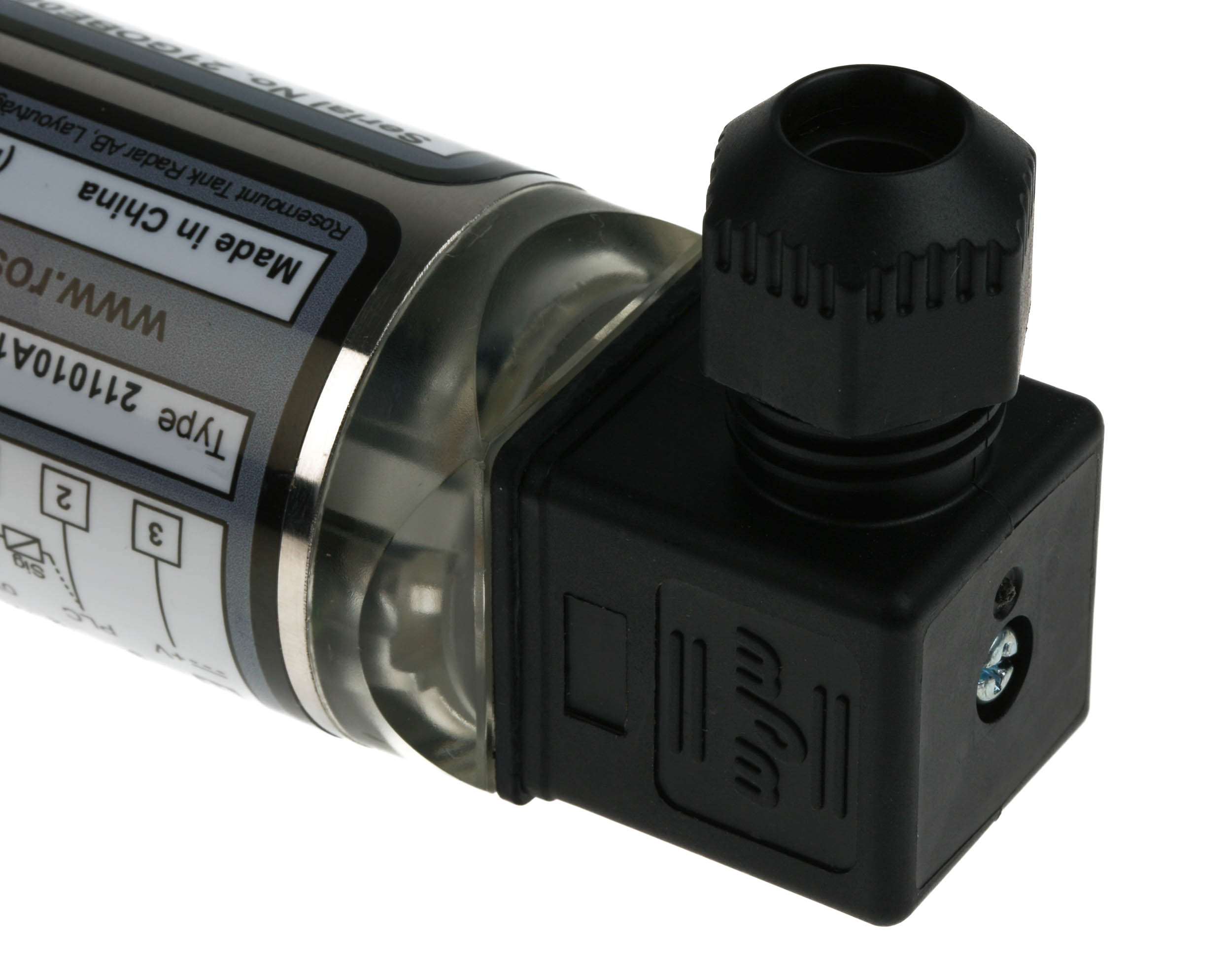 211010a1na Rosemount 2110 Series Fork Level Switch Vibrating Level Switch, Side, Top Mount, Housing Stainless Steel