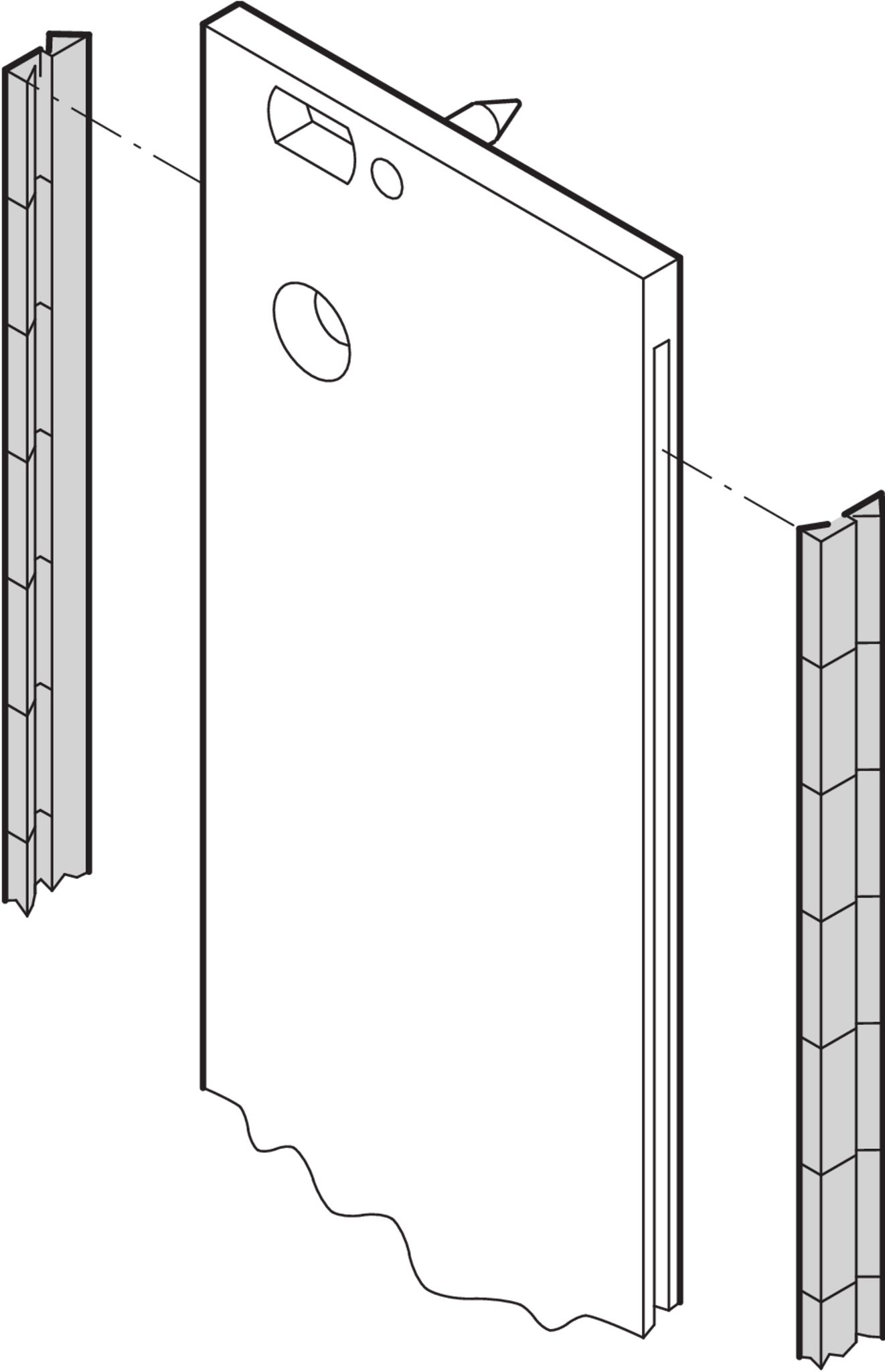 nVent SCHROFF Front Panel EMC Shielding Kit, 3 U