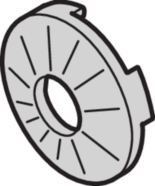 nVent SCHROFF 100 piece Zinc Plated Washer Kit