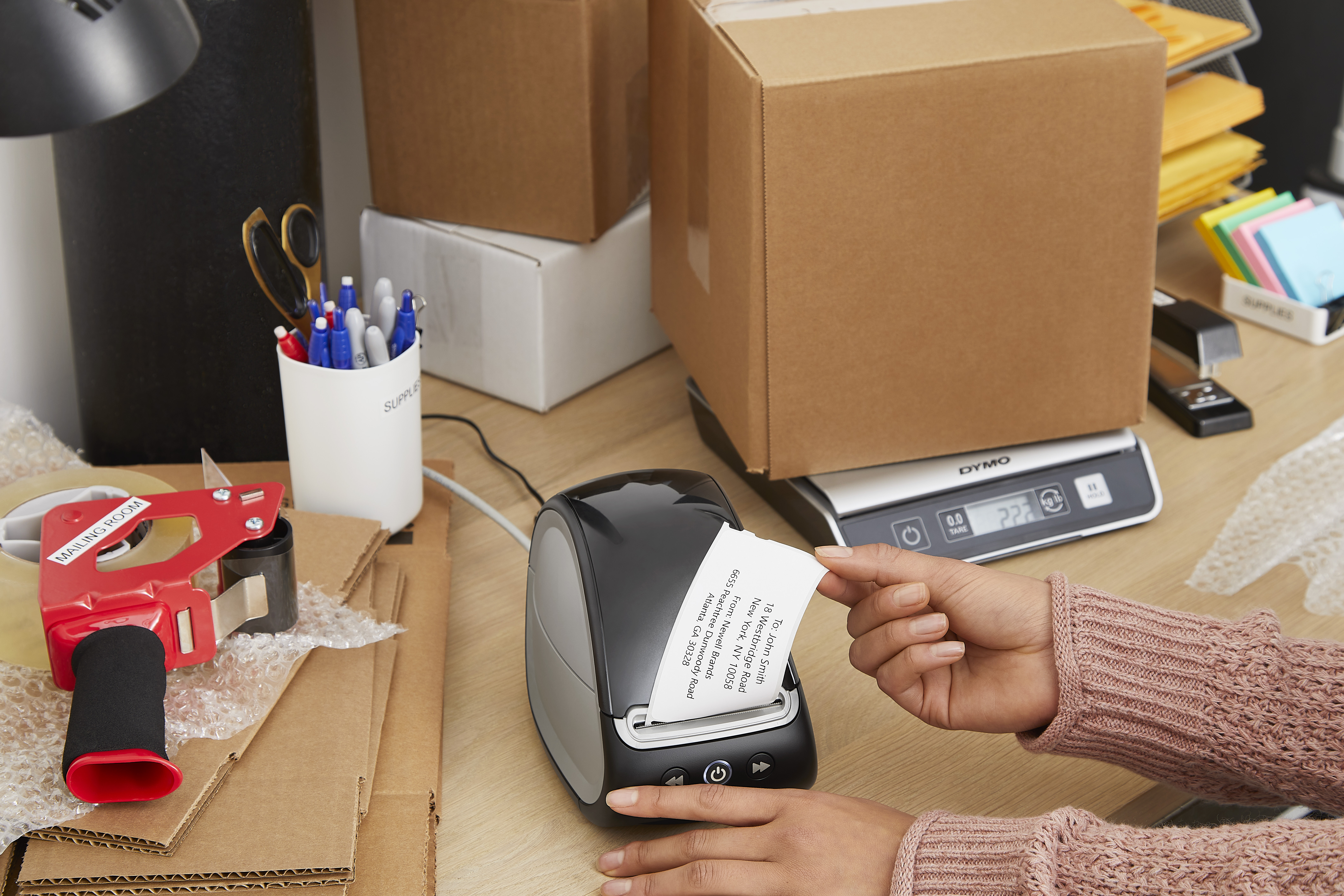 2112722 Dymo DYMO LABEL WRITER 550 Handheld Label Printer, 58 mm Max Label Width, EU