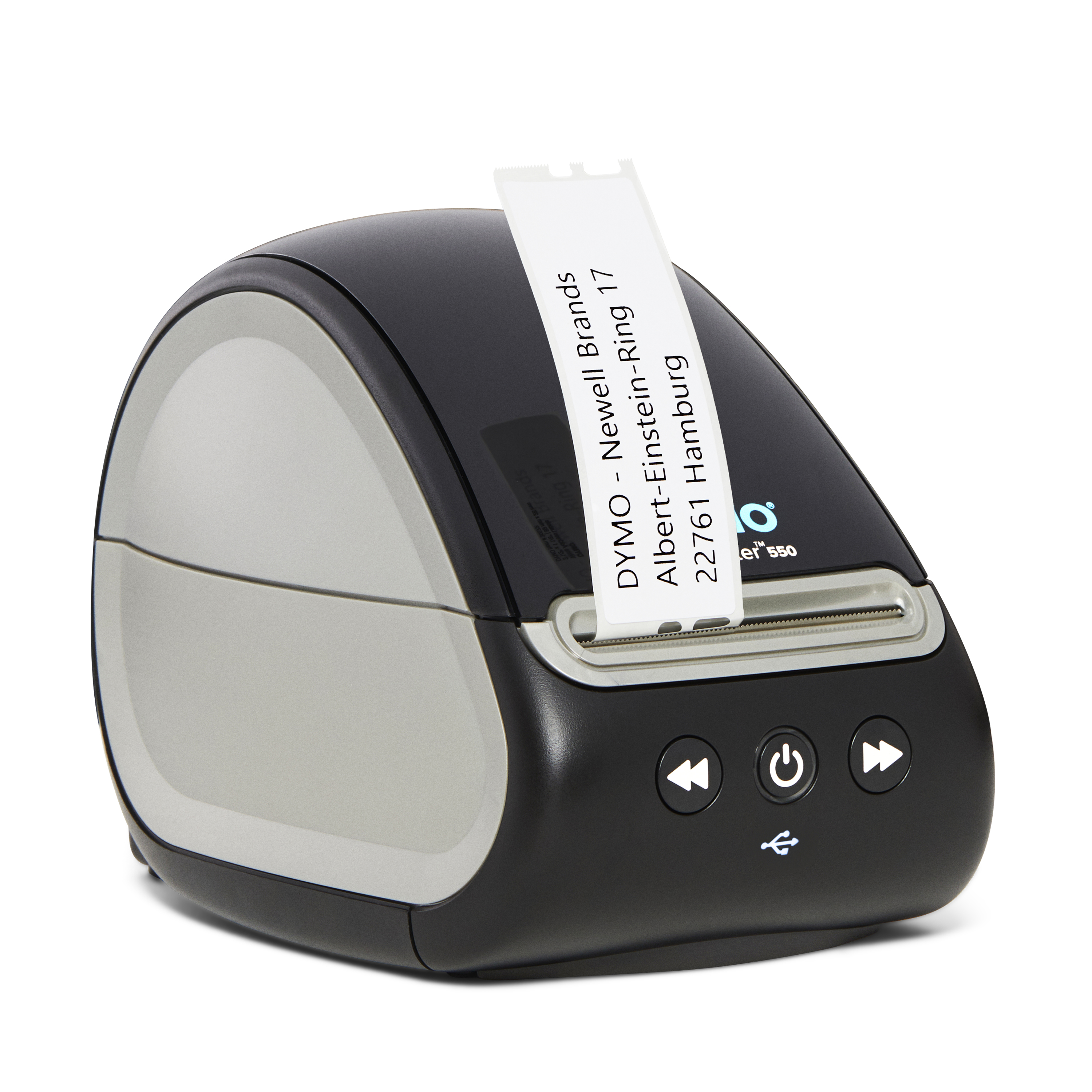 2112723 Dymo DYMO LABEL WRITER 550 TURBO Handheld Label Printer, 58 mm Max Label Width, EU