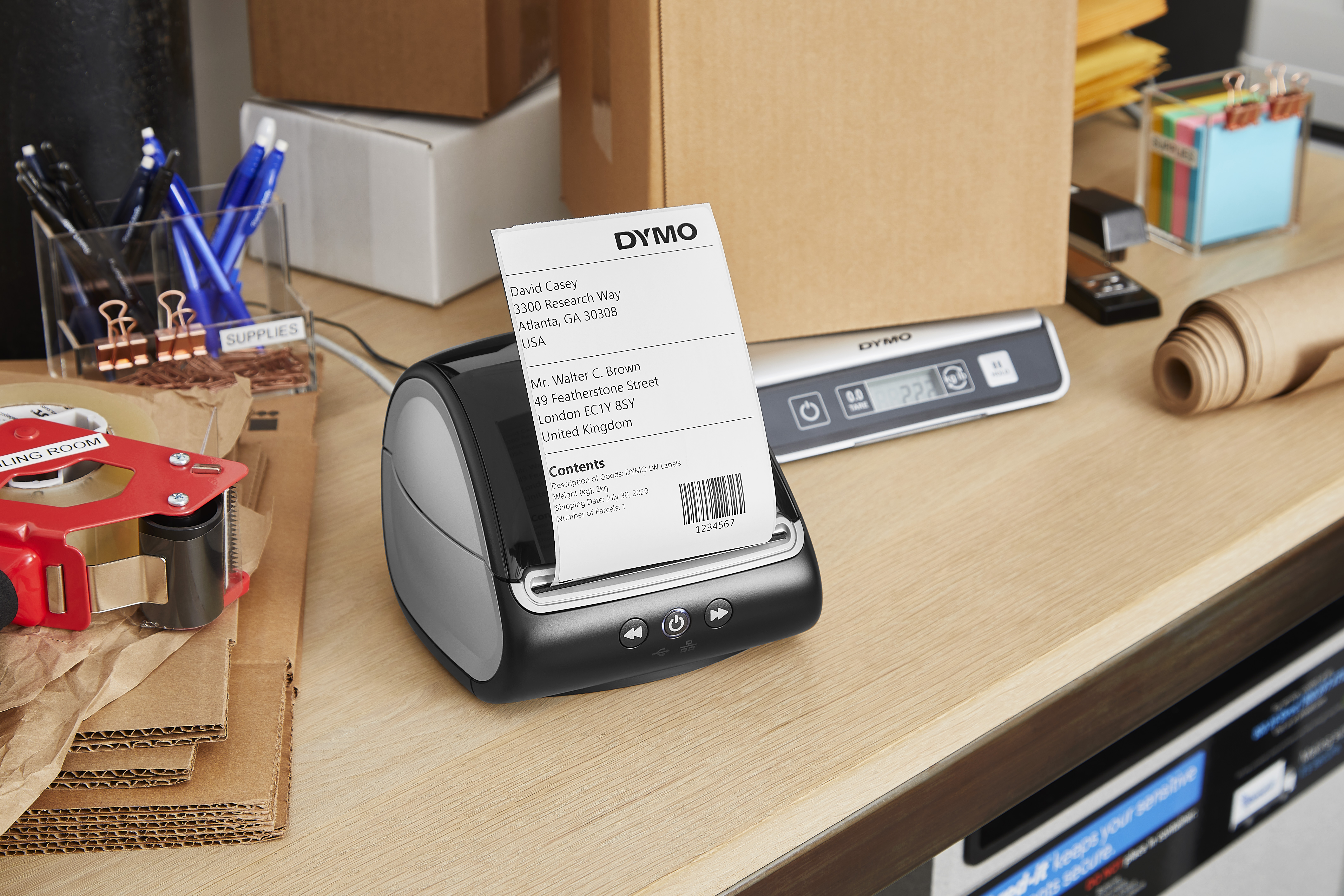 Dymo Handheld Label Printer, 106 mm Max Label Width, Type G