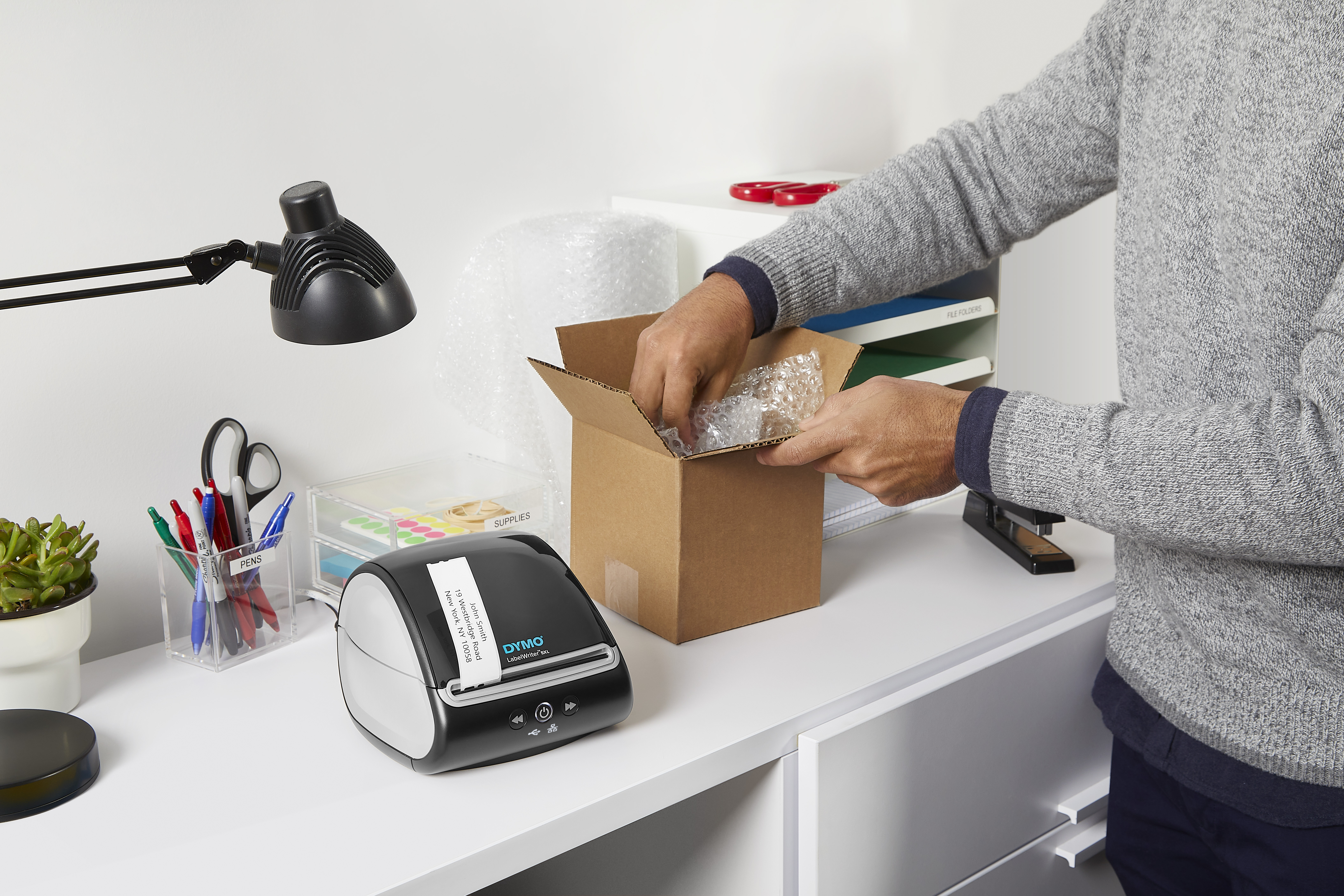 2112724 Dymo Handheld Label Printer, 106 mm Max Label Width, Type G