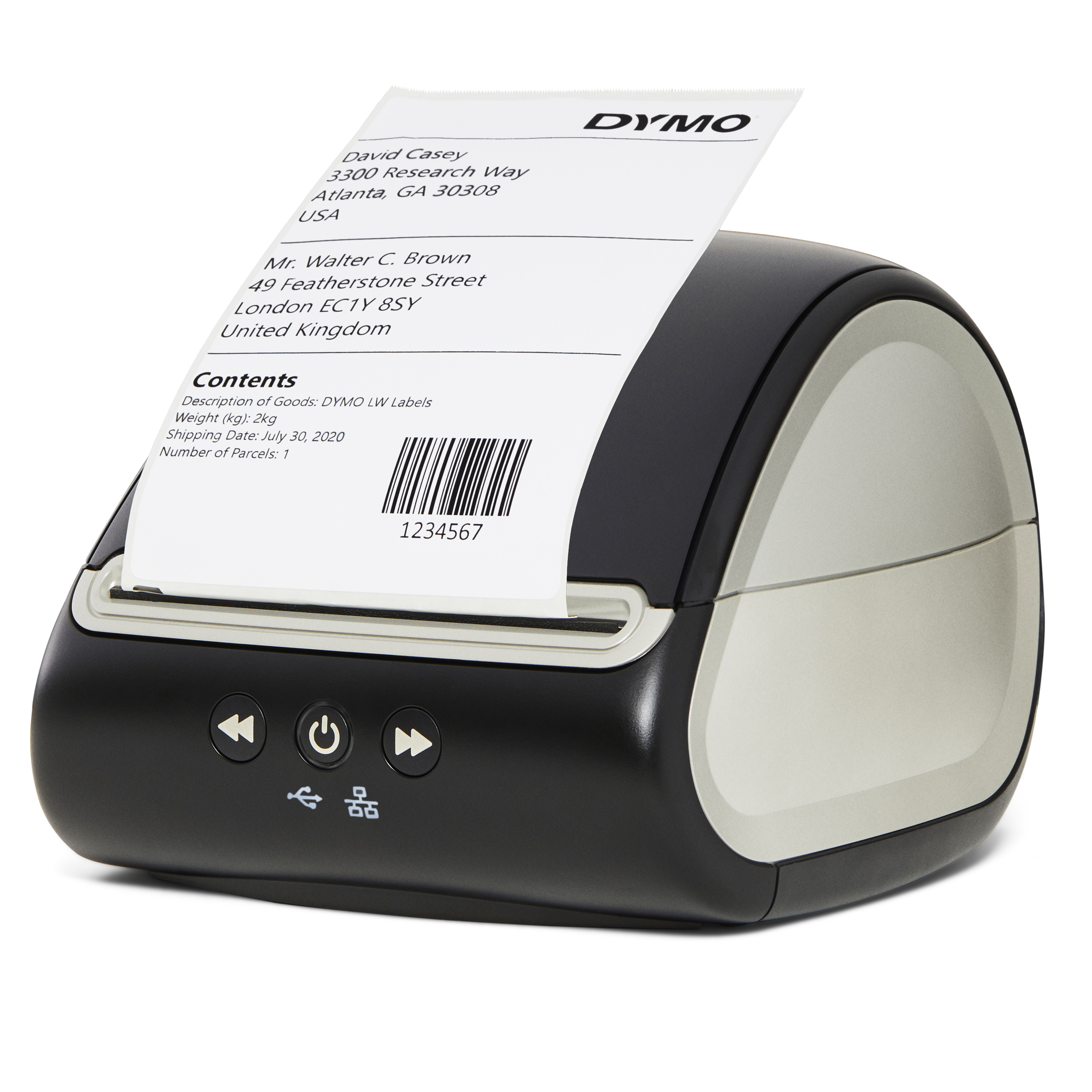 2112725 Dymo DYMO LABEL WRITER 5XL Handheld Label Printer, 106 mm Max Label Width, EU
