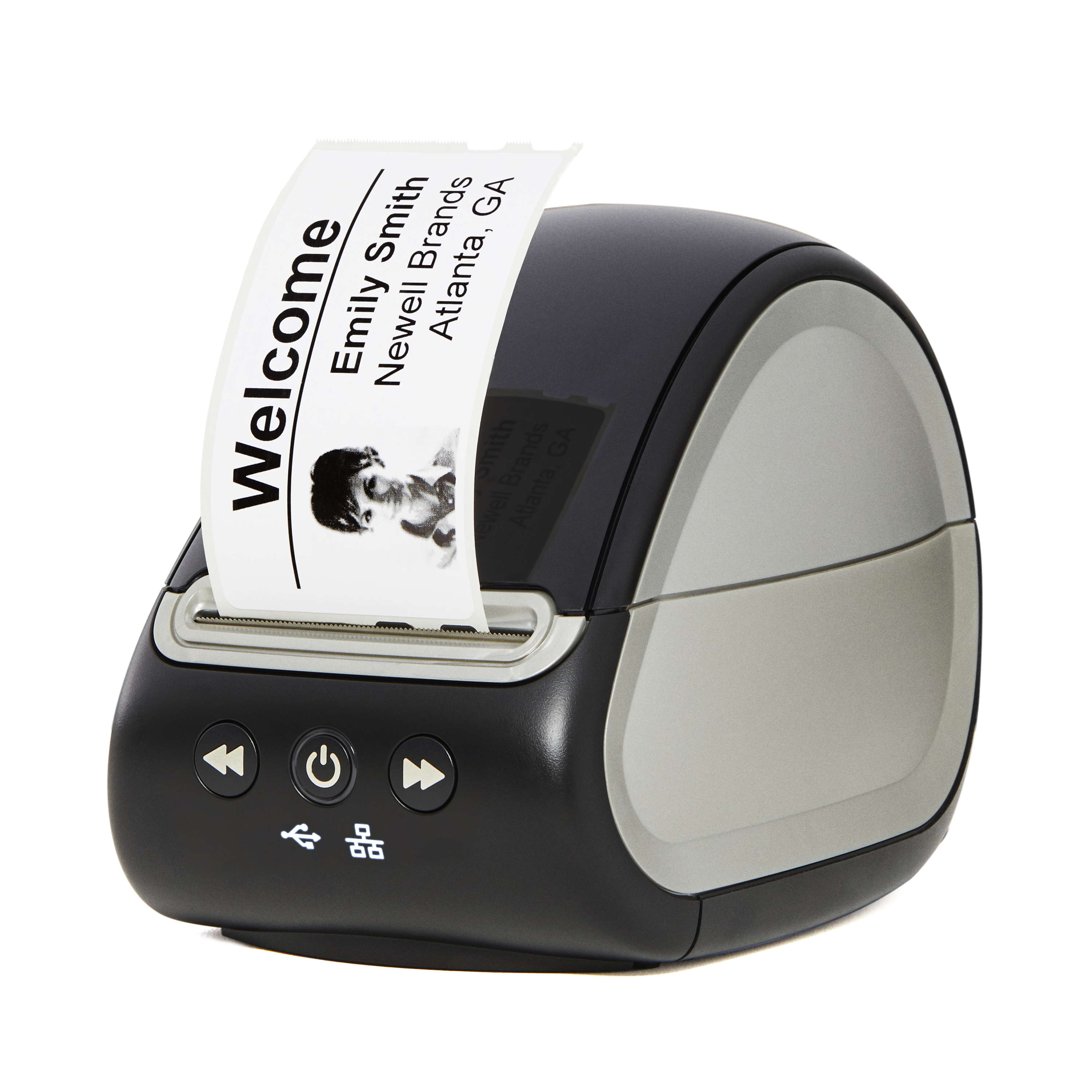 2112727 Dymo Handheld Label Printer, 58 mm Max Label Width, Type G