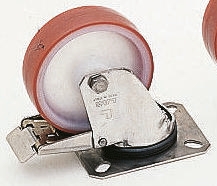 LAG Braked Swivel Castor, 150 kg Capacity, 100 mm Wheel