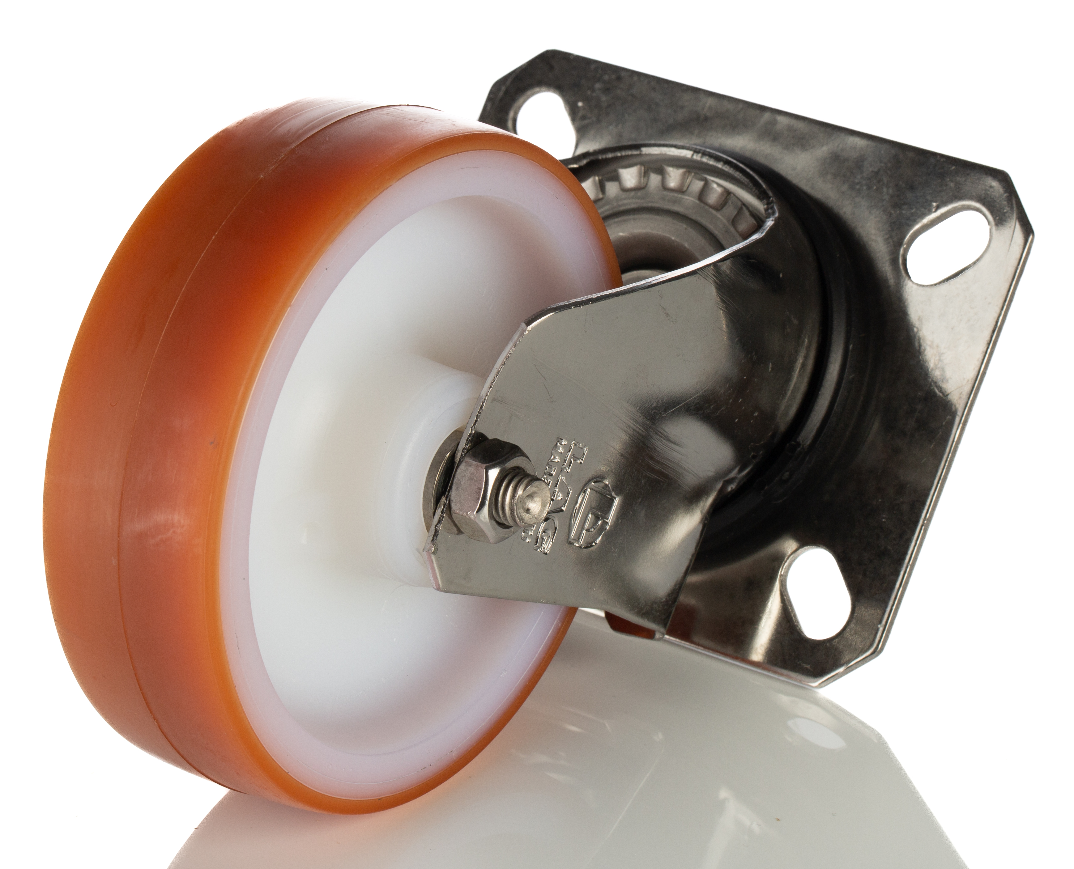 21130 LAG Swivel Castor, 150 kg Capacity, 100 mm Wheel