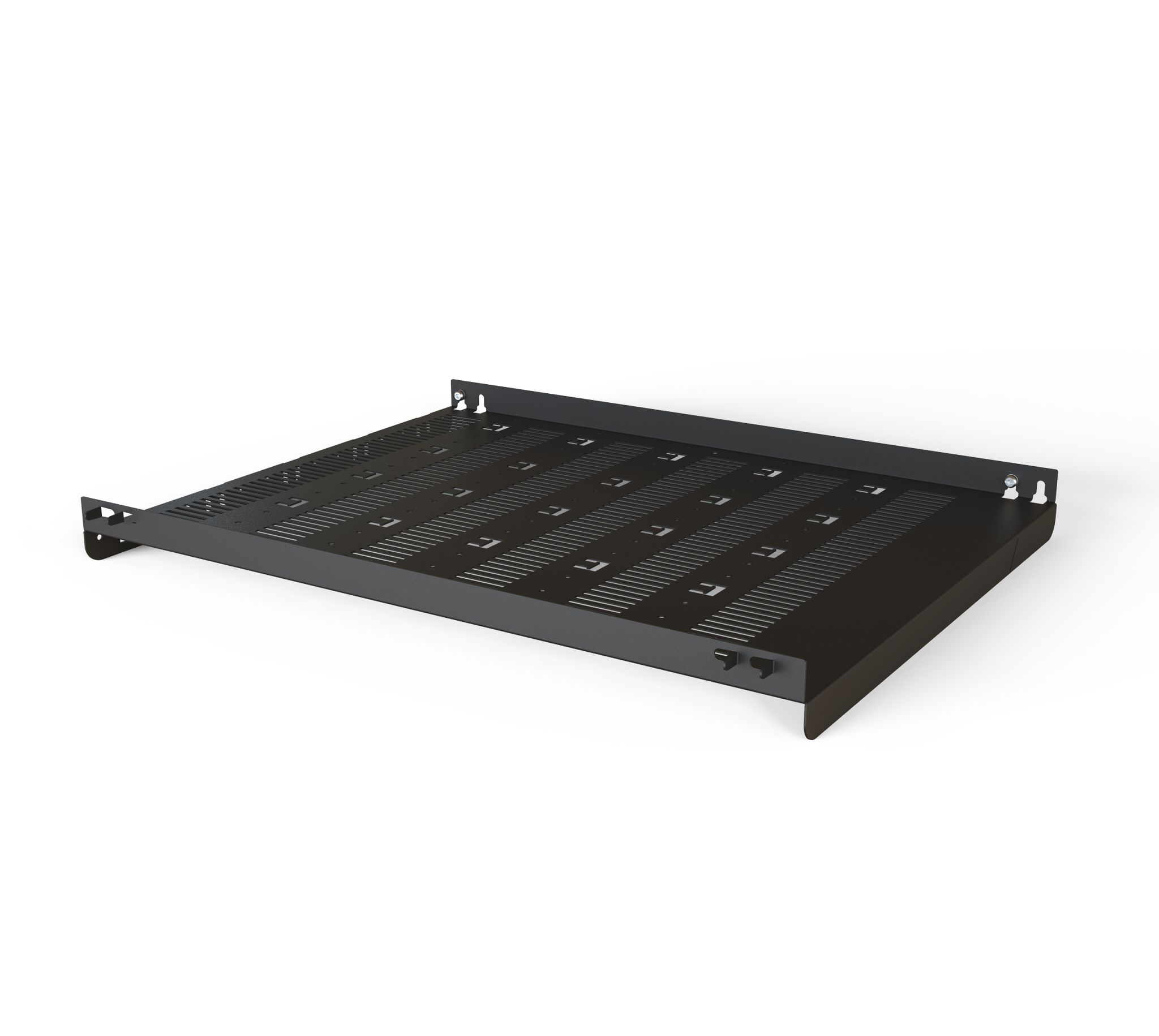 nVent SCHROFF 21130 Series Shelf for Use with For Mounting On Four 19 in Panel/Slide Mount, 1 Per Pack Piece(s)