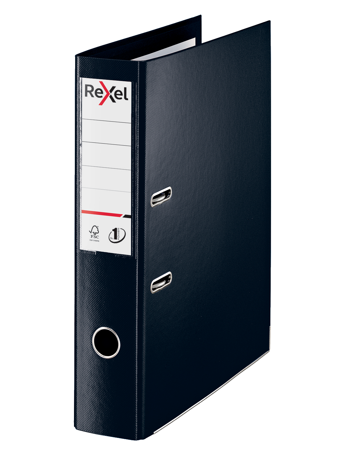 Rexel Black A4 Lever Arch Ring Binder File