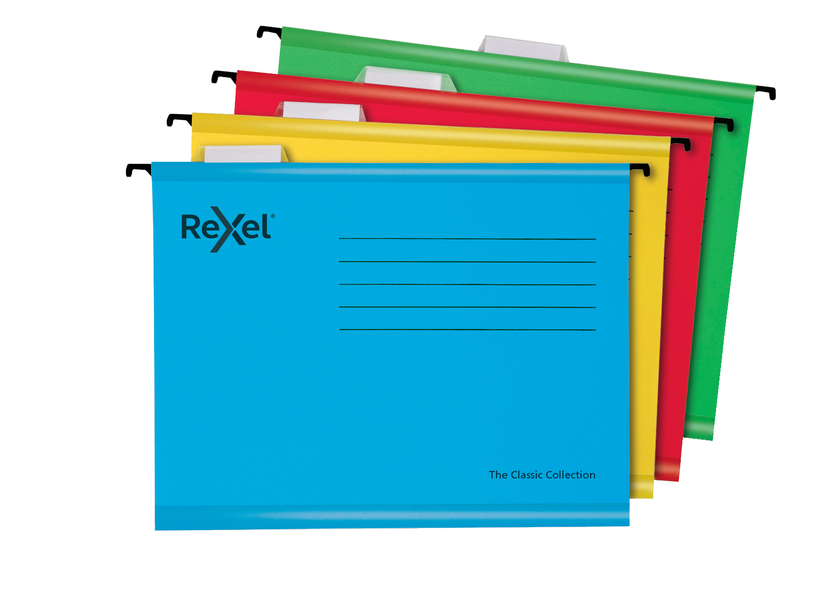 Rexel Assorted Cardboard Folder