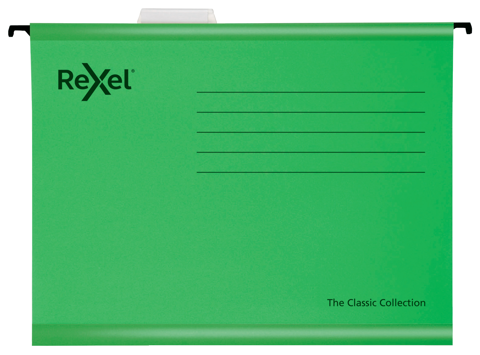 Rexel Green Cardboard Folder