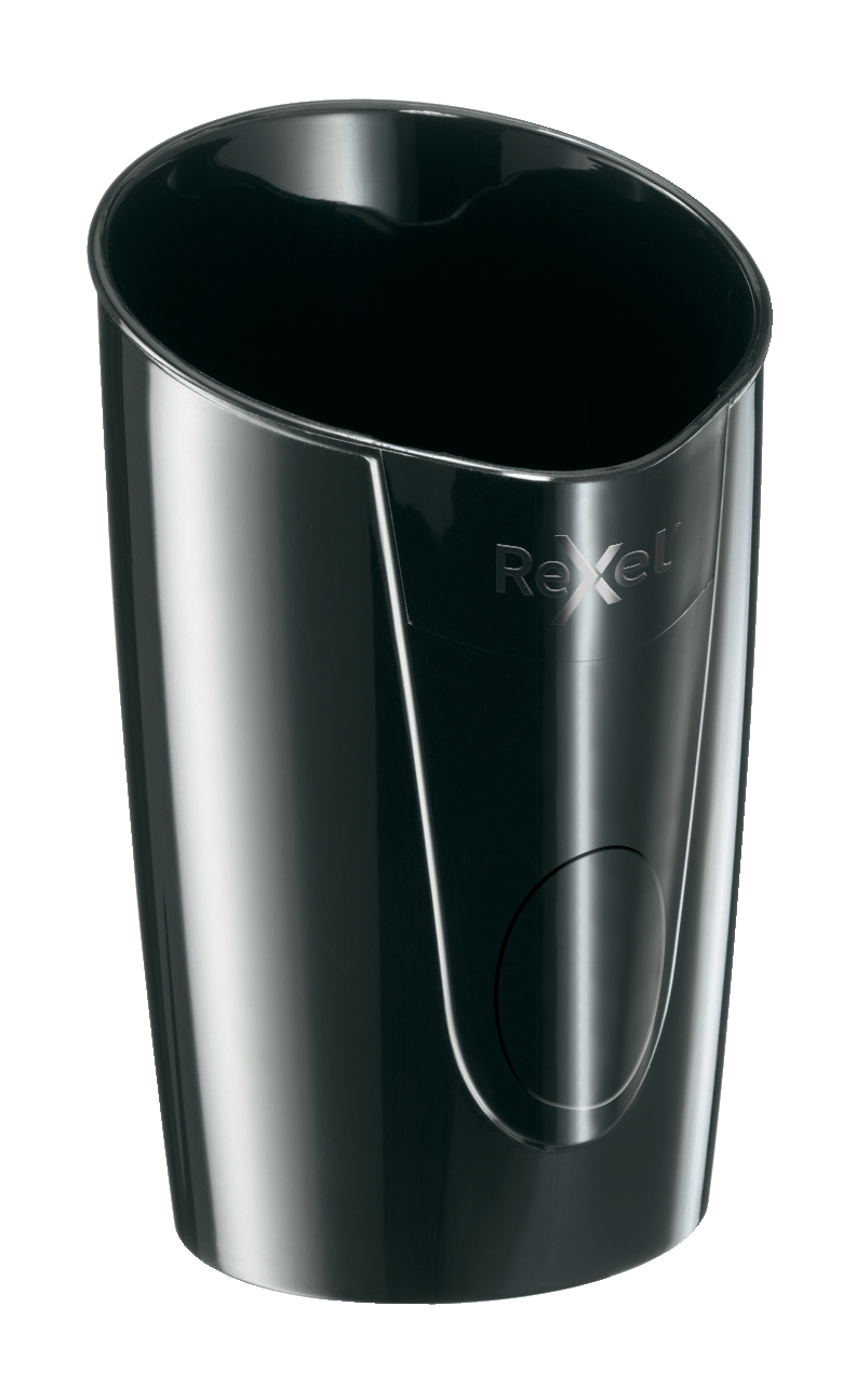 Rexel Black Plastic Pencil & Pen Holder