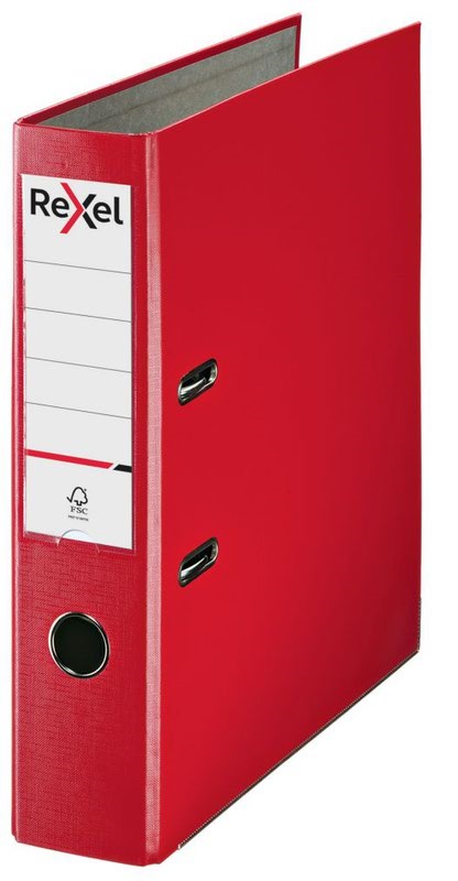 Rexel Red A4 Lever Arch Ring Binder File